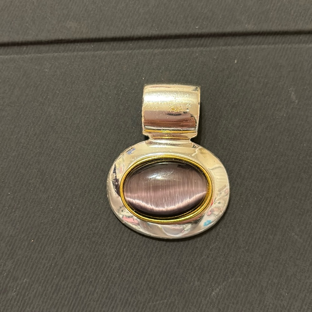 Silver pendant